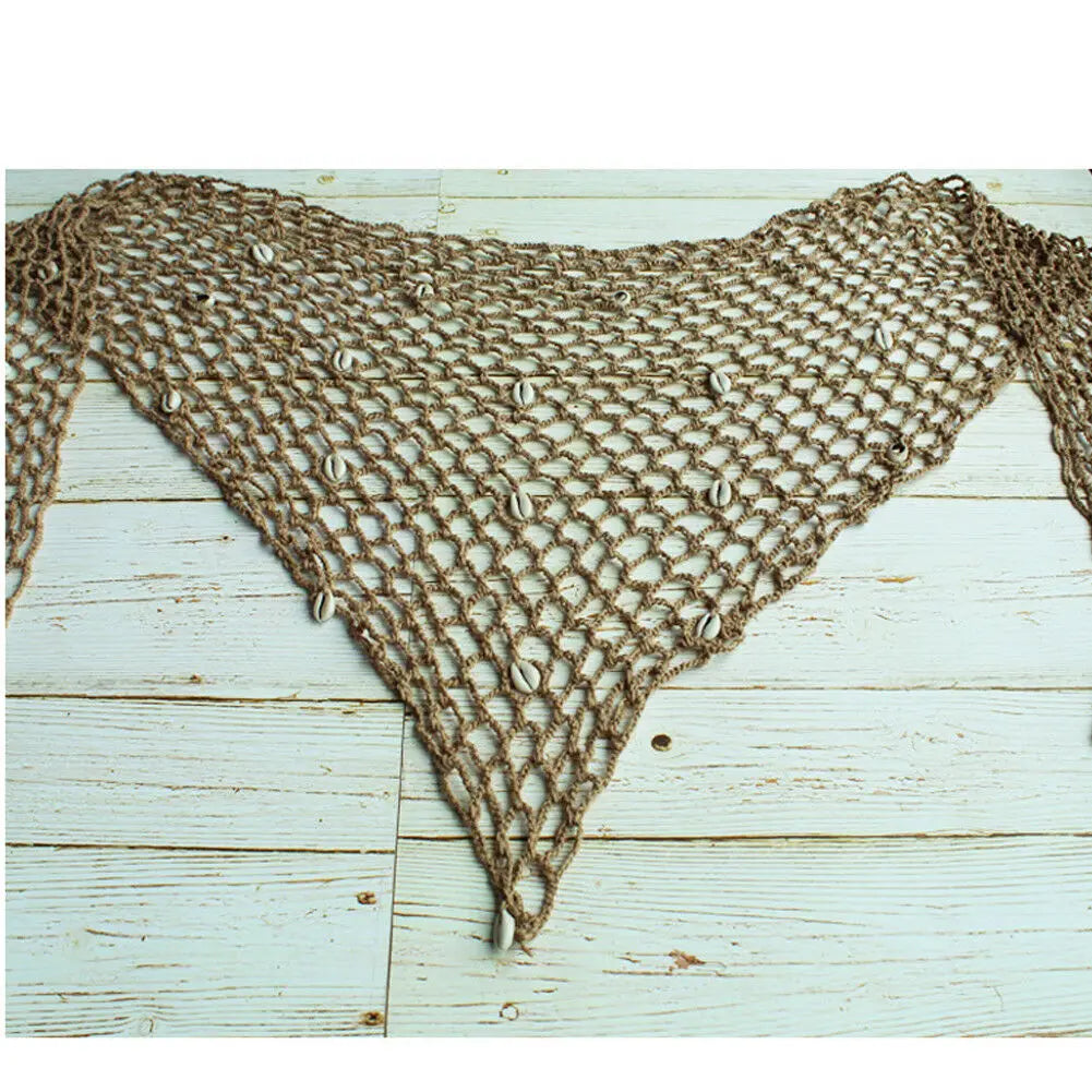 Soléa Crochet Cover-Up - Sexy Net Beach Skirt