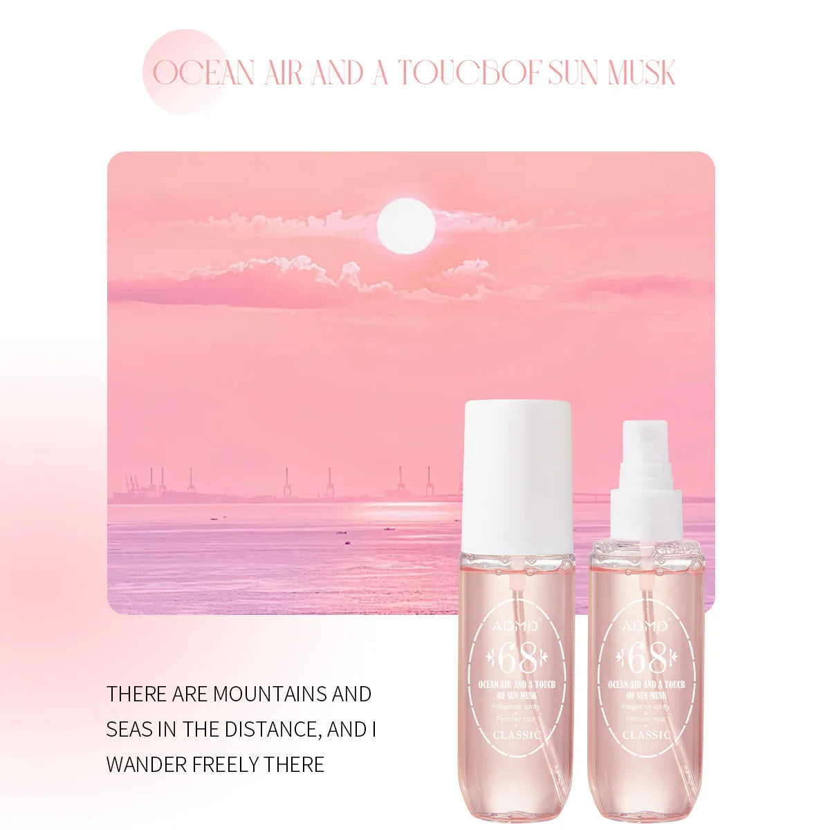 Soléa Brazilian Body Mists – Refreshing Summer Sprays