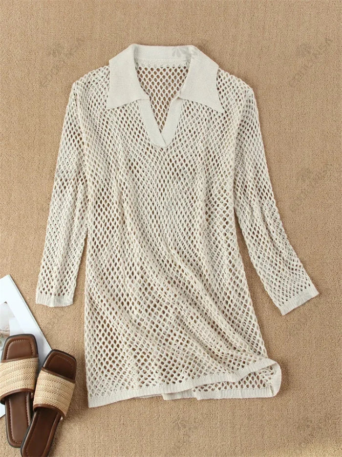 Soléa Cover-Up Dress – Effortless Summer Chic