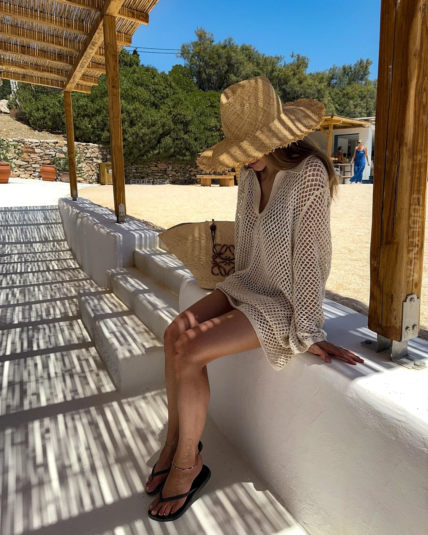 Soléa Cover-Up Dress – Effortless Summer Chic