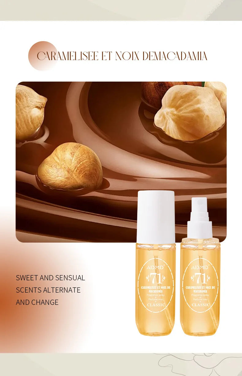 Soléa Brazilian Body Mists – Refreshing Summer Sprays