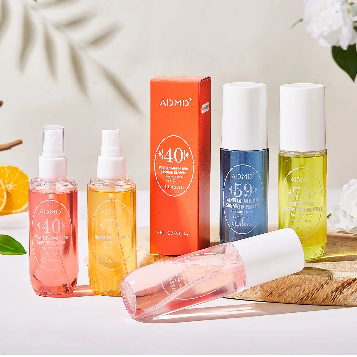 Soléa Brazilian Body Mists – Refreshing Summer Sprays