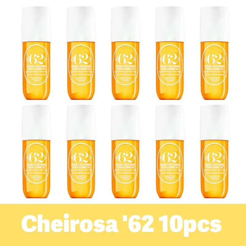 Soléa Brazilian Body Mists – Refreshing Summer Sprays