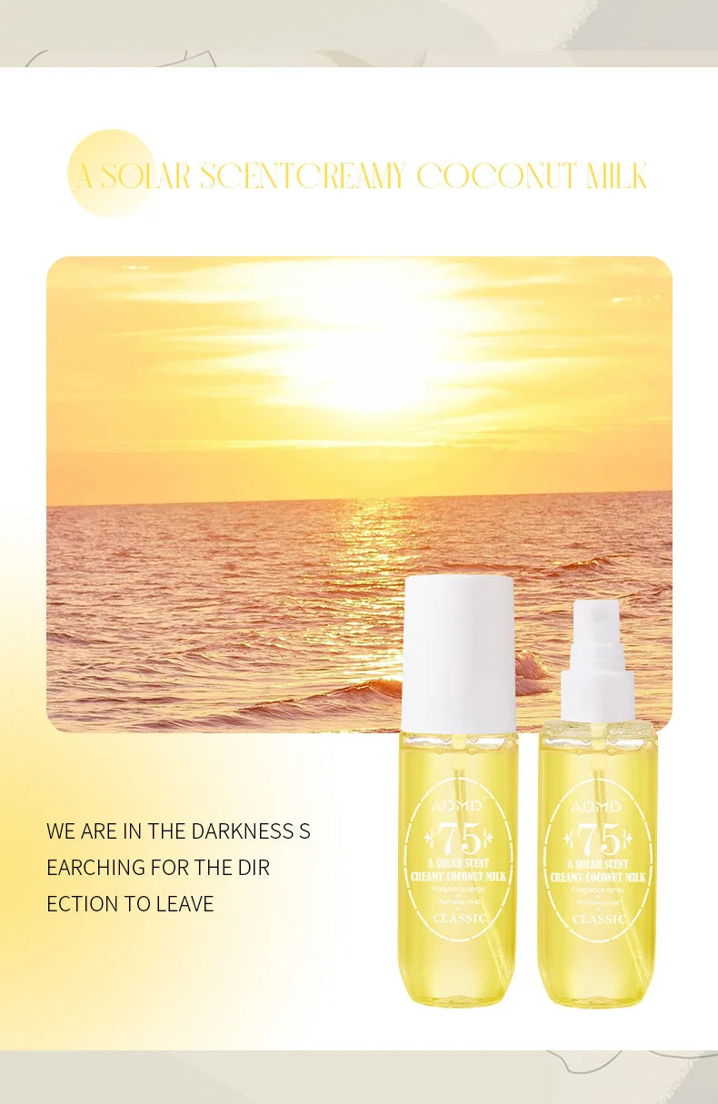 Soléa Brazilian Body Mists – Refreshing Summer Sprays