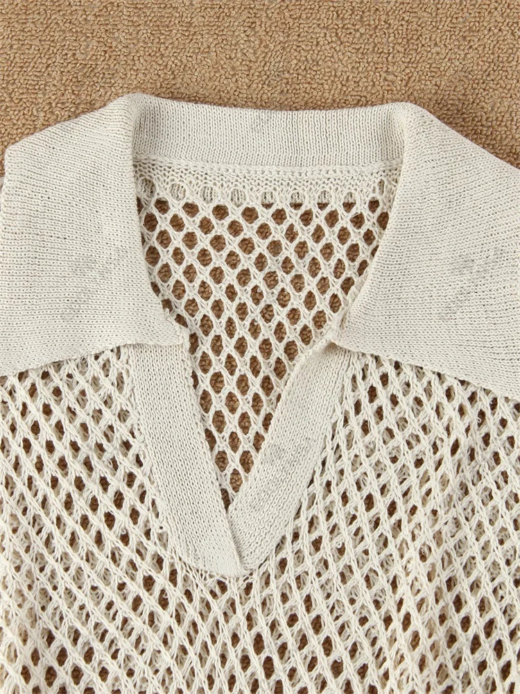 Soléa Cover-Up Dress – Effortless Summer Chic