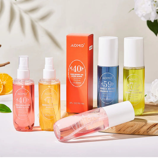 Soléa Brazilian Body Mists – Refreshing Summer Sprays