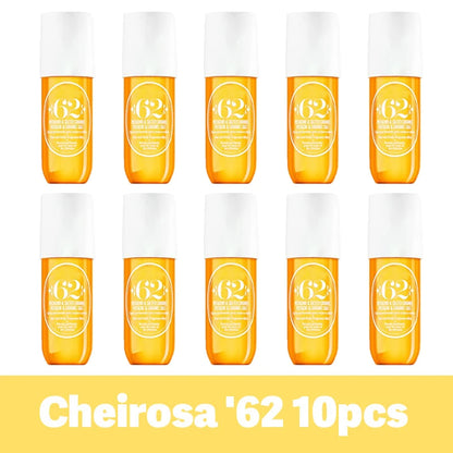 Soléa Brazilian Body Mists – Refreshing Summer Sprays