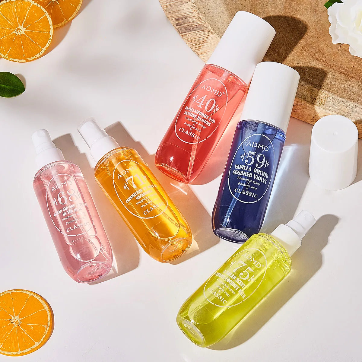 Soléa Brazilian Body Mists – Refreshing Summer Sprays